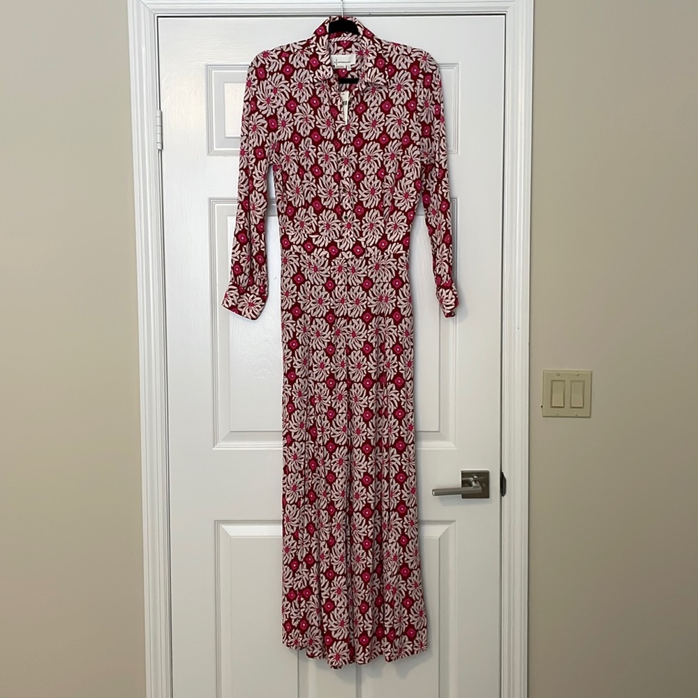 Anthropologie jumpsuit